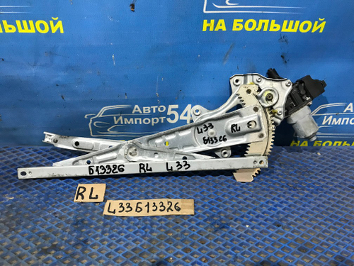 Стеклоподъемник задний левый NISSAN TEANA 2014-2020