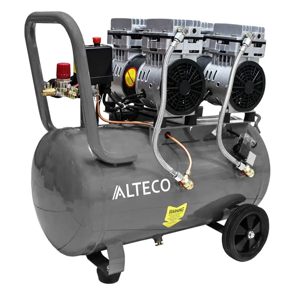 ALTECO 50L безмасляный компрессор 17831