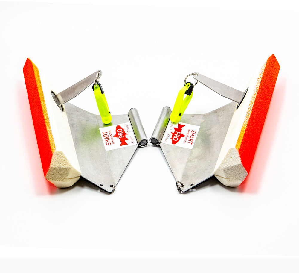 Комплект мини-планеров Smart Pro с клипсами scotty, размер 260 мм.