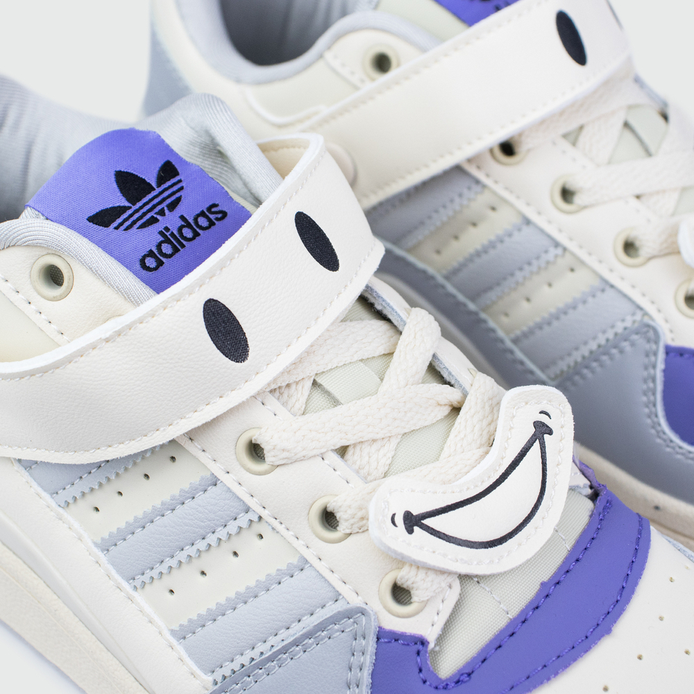 Кроссовки Adidas Forum Low Light Lilac