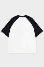 Футболка SHMOT "REGLAN DELUX COMBO" Черный