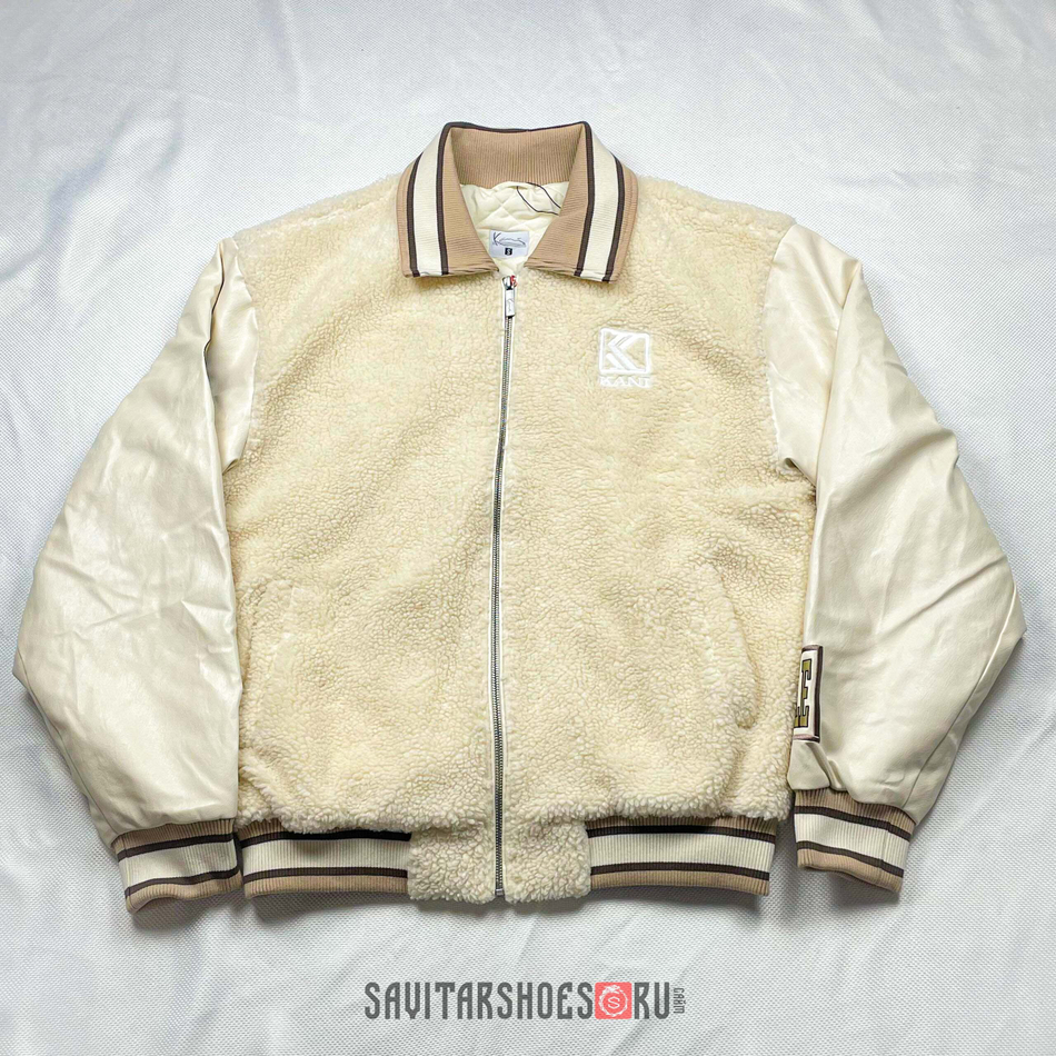 Бомбер Karl Kani OG Teddy College