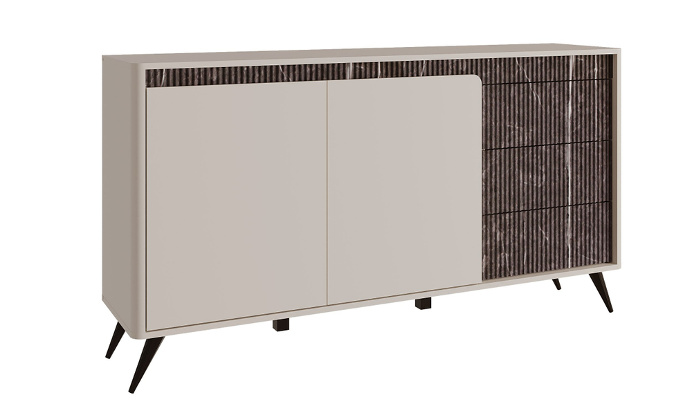 Комод 1,6 Калипсо секция №8