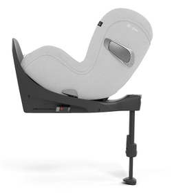 Автокресло Cybex Sirona T i-Size с базой isofix Base T Platinum White Plus
