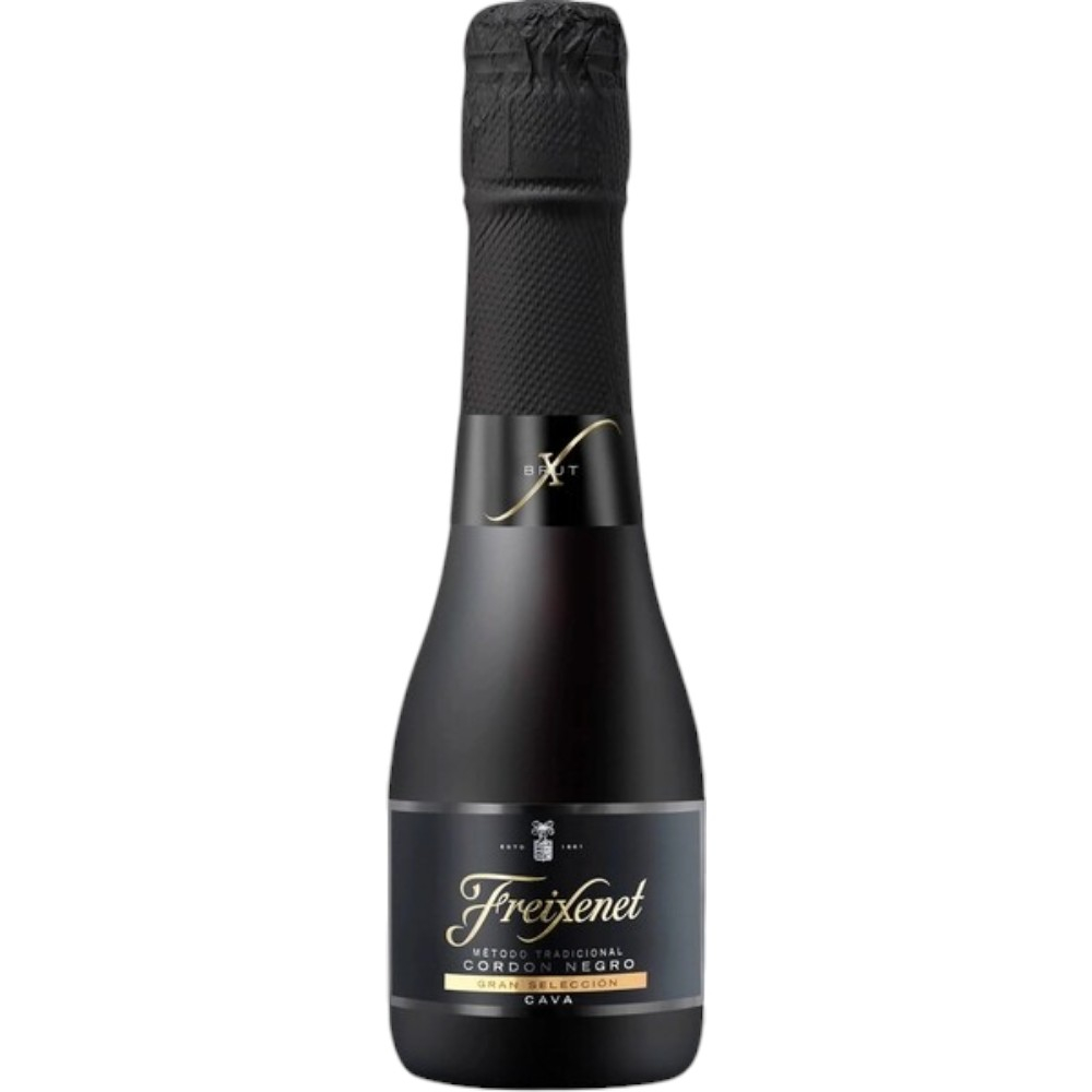 Игристое вино Freixenet Cordon Negro Brut 0,2 л.