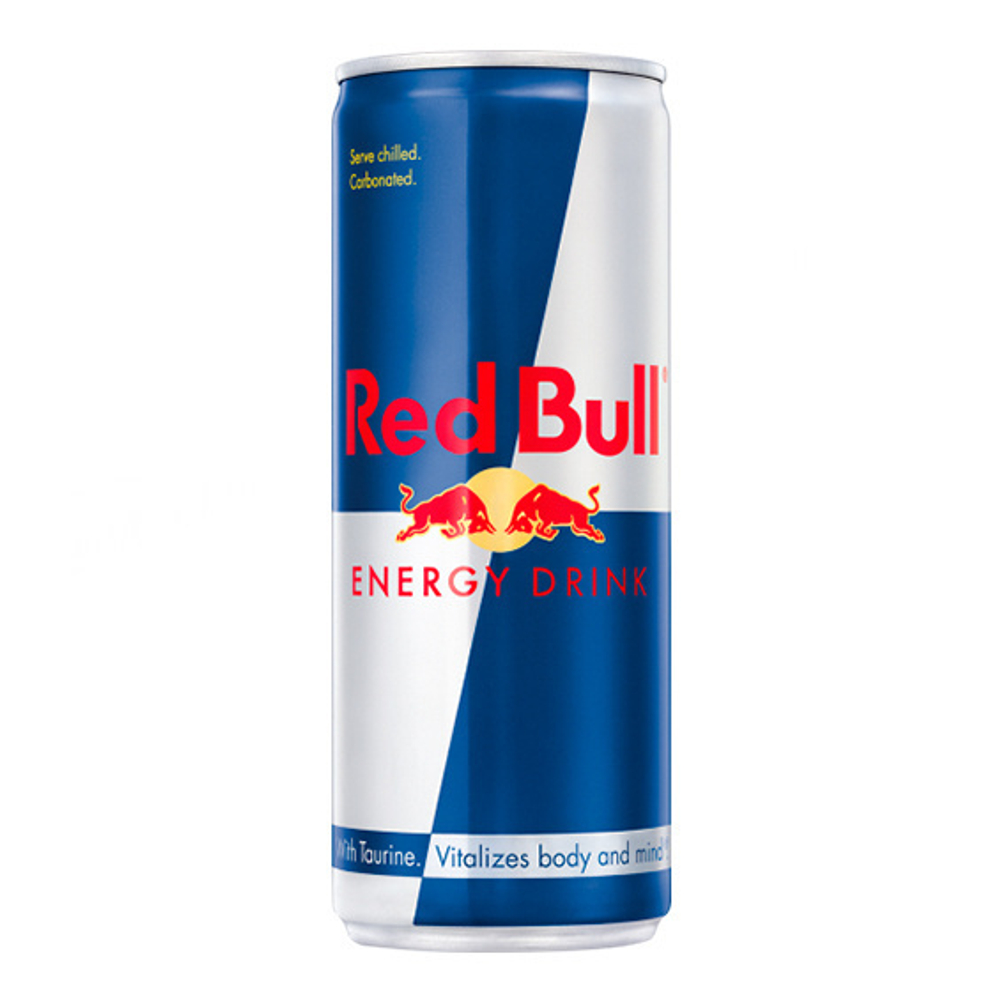 Напиток энергетический «Red Bull» - 0,25 мл