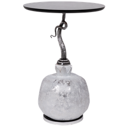 Декоративный столик Серебряный гранат