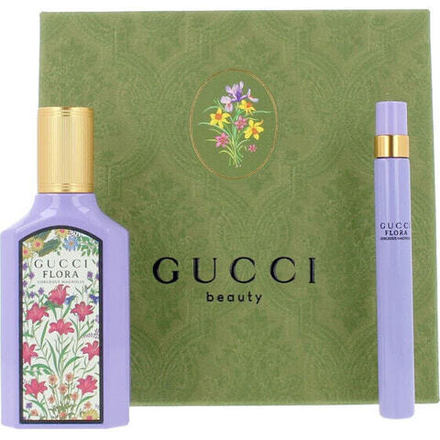 Цветочный и фруктовый аромат Gucci Flora Gorgeous Magnolia парфюмерная вода 50 мл + 10 мл