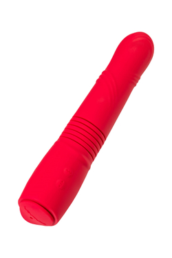Пульсатор LOVENSE Gravity, красный, силикон, 25,9 см