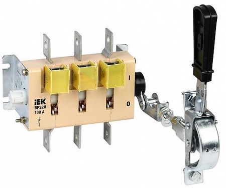 Выключатель-разъединитель ВР32И-31А31240 100А (SRK01-121-100) IEK