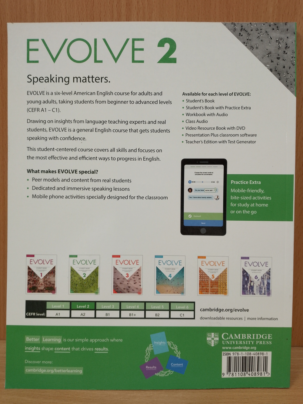 Evolve 2 Workbook With Audio