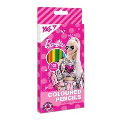 Karandaş rəngli 12rəng Barbie 290656 YES