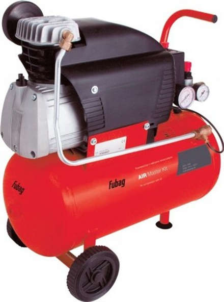 Компрессор поршневой FUBAG AIR MASTER KIT + набор из 8 предметов 8213882KOA606 (8213882KOA540)