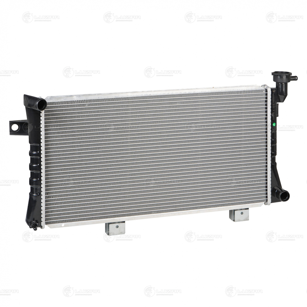 LRc 0134 -  Радиатор охлаждения для а/м Лада 21214 Niva (Urban) (паяный) (Heavy Duty) (повыш. теплоотдача)