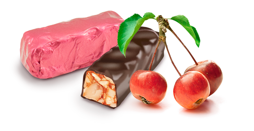 Кедровые палочки ассорти / яблоко, шишка, земляника / 110 г / ТМ Сибирские конфеты