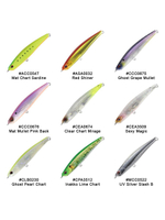 Воблер DUO Bay Ruf Seek Heavy 85, CCC0742 Glamorous Glow Gigo, 85 мм, 20 г, тонущий, стикбейт