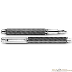 Перьевая ручка Carandache Varius Carbon 3000 (4490.007)