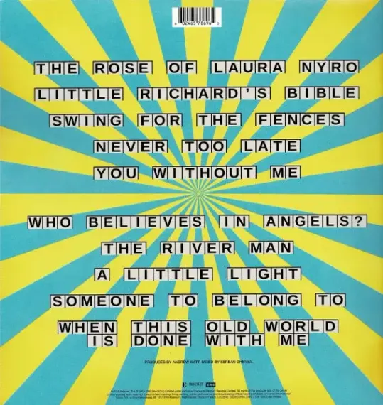 Brandi, Elton – Who Believes In Angels? - Tri-Colour - LP