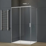Душевой уголок Vincea Soft 2 110х80 VSR-3SO28011CL стекло прозрачное/профиль хром