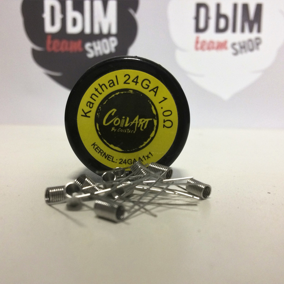 Спираль Coil Art Кантал-А1 24GA 1.0 Ом