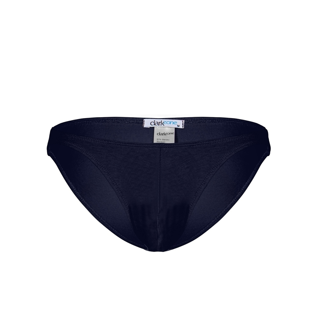 Мужские трусы слипы темно-синие DARKZONE DZNBM6404