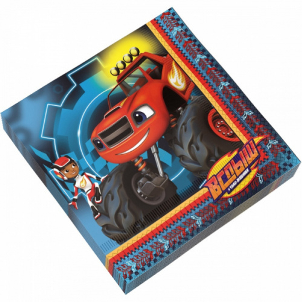 Салфетки Вспыш 33 на 33 см 12шт.