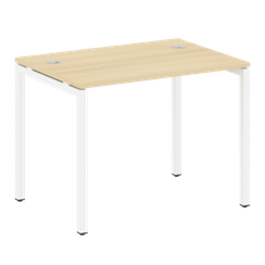 Метал Систем Куатро Стол письменный на П-образном м/к 40БП.СП-1