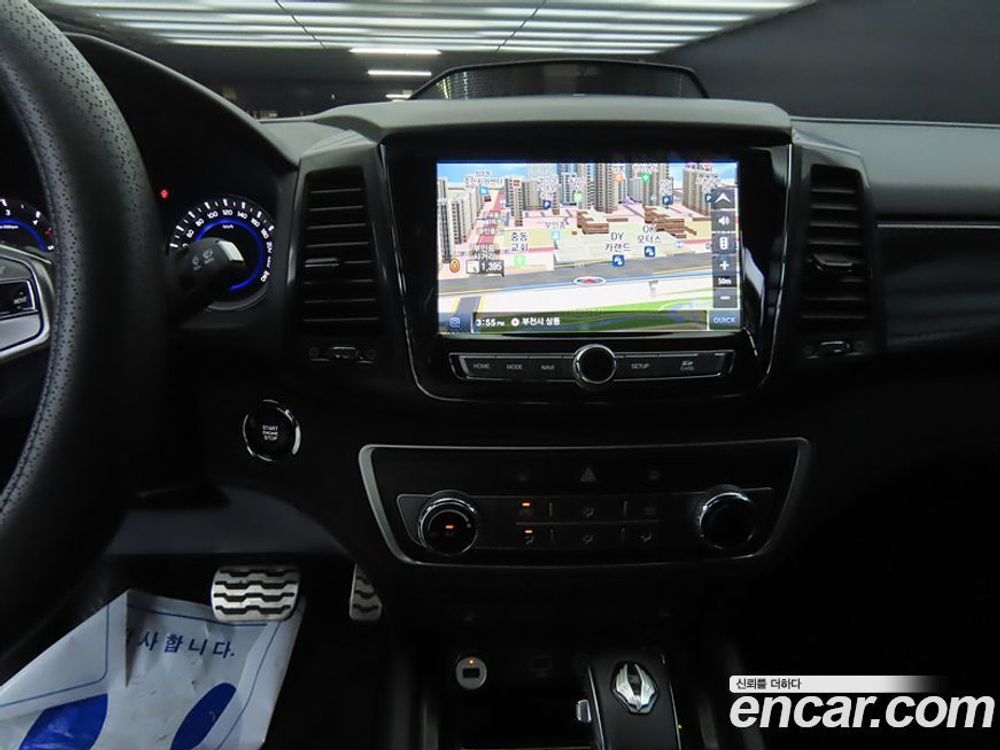 KG Mobility (Ssangyong) Rexton Sports Дизель 2.2 4WD (01.2021)