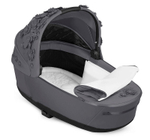 Коляска для новорожденных Cybex Priam IV Chrome Brown Simply Flowers Dream Grey