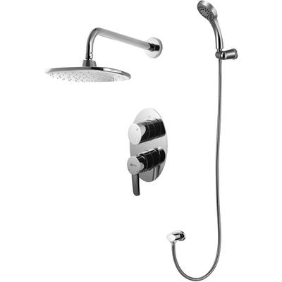 душевая система LEMARK Atlantiss "Тропический дождь", встраиваемая LM3229C