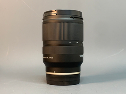 Tamron 17-28mm f/2.8 Di III RXD Sony E