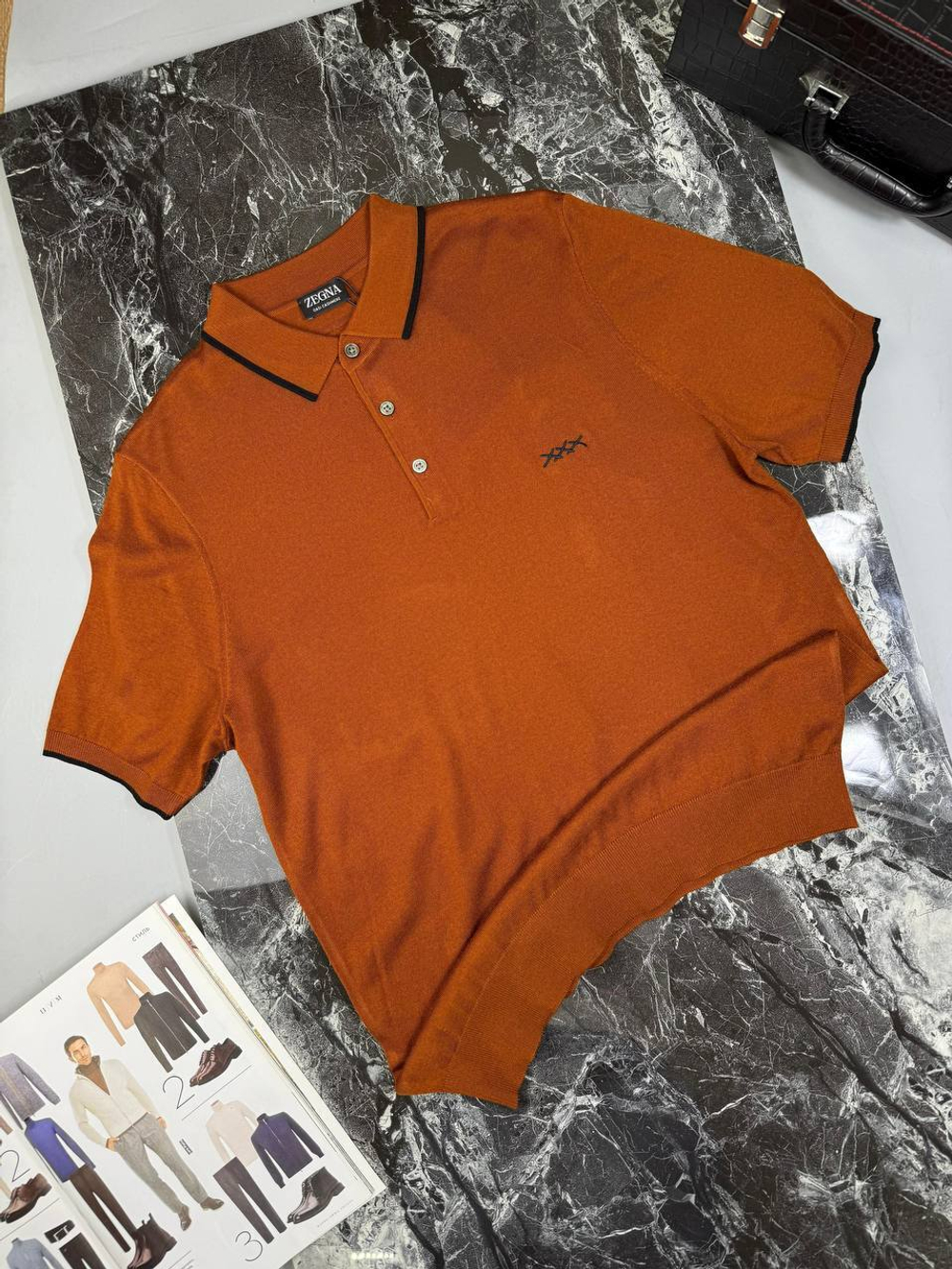 Поло Zegna