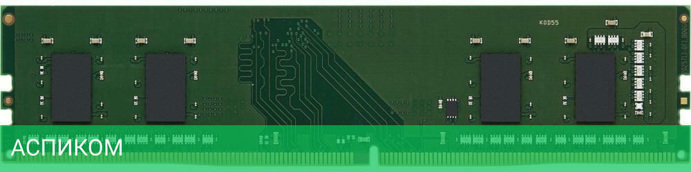 Оперативная память Kingston DDR4 CL22 (KVR32N22S6/8)
