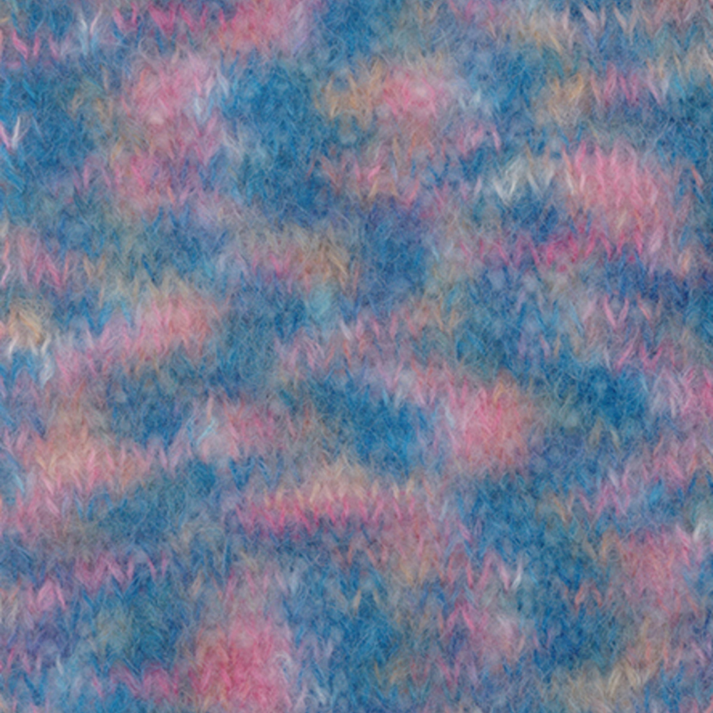 Пряжа для вязания Bella Color 883178, 75% мохер, 20% шерсть, 5% полиамид (50г 145м Дания)