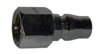 Штуцер для быстроразъема под шланг 5х8 мм (железо, тип USA) Forsage F-20PPG
