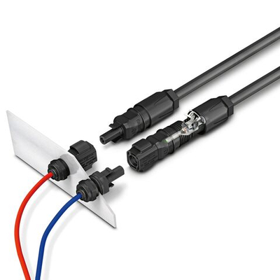 1034442 - PV-FT-CF-C-2,5-130-BU-FE10 - Аппаратн. соединитель передняя стенка