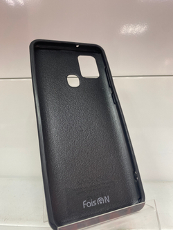 Чехол силиконовый SAMSUNG Galaxy A21S черный
