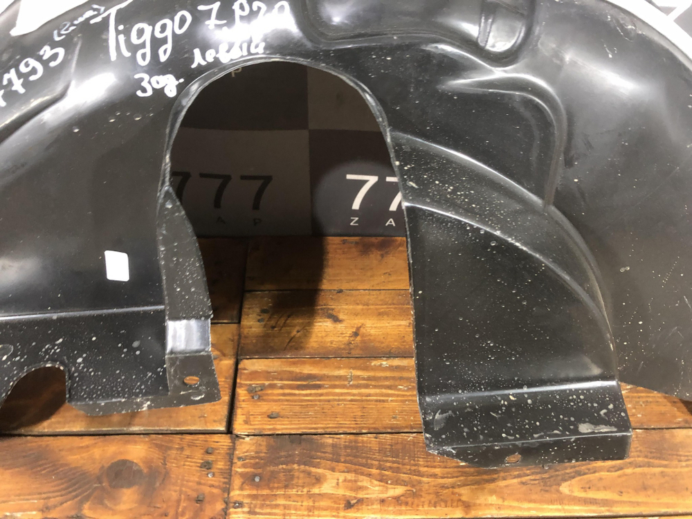 Подкрылок задний левый Chery Tiggo 7 Pro 20-нв Б/У Оригинал 602002273AA