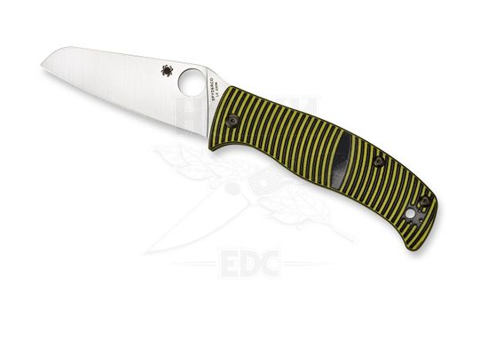 Складной нож Spyderco Spyderco Caribbean C217GPSF c клинком из стали LC200N Rustproof Steel, рукоять G10