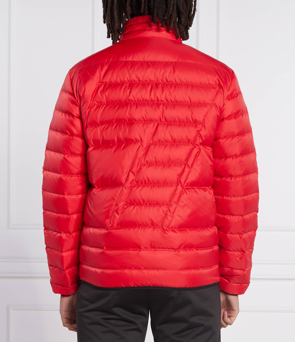 пуховая куртка EA7 - красный(6LPB14 PN5ZZ)