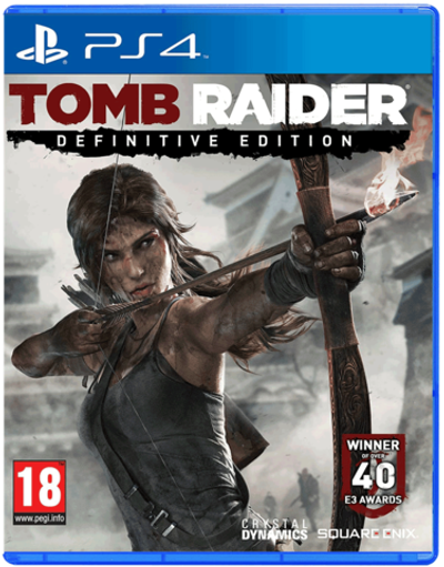 Игра Tomb Raider: Definitive Edition (Русская версия) для PlayStation 4