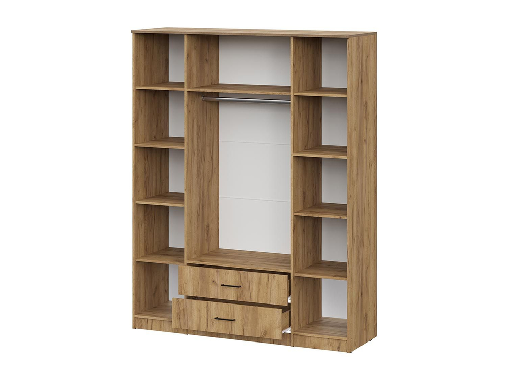 ШК 1 шкаф (серия 2) / Дуб золотой