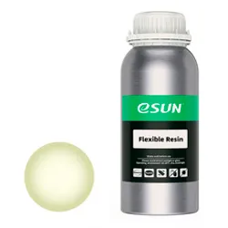 Фотография — Фотополимер ESUN Flex прозрачный-желтый (0,5 кг)