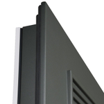 Стальная дверь "Цаворит" (терморазрыв 3к). Заказная модель.