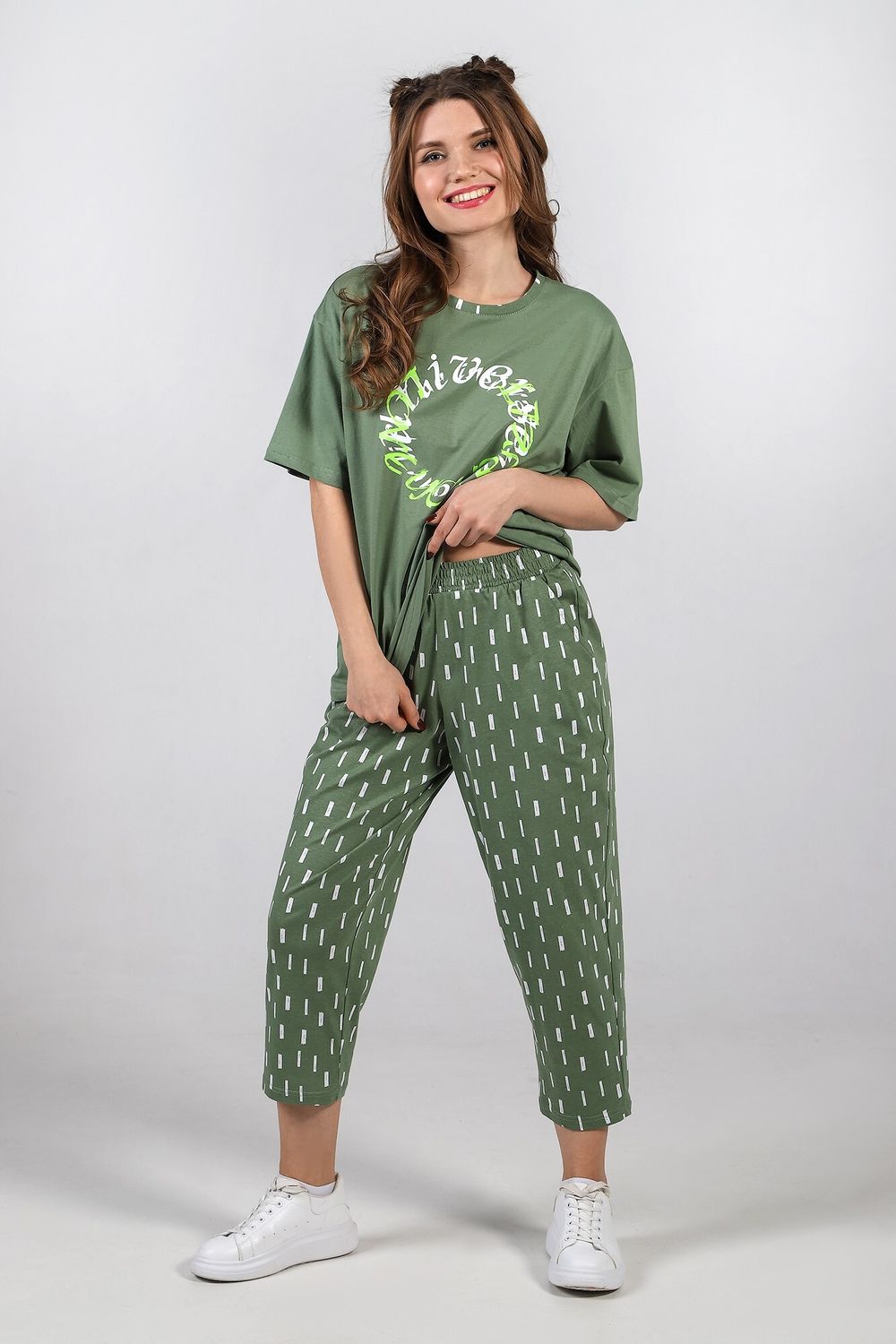 Костюм Степ-2 Виотекс ЗЕЛЁНЫЙ