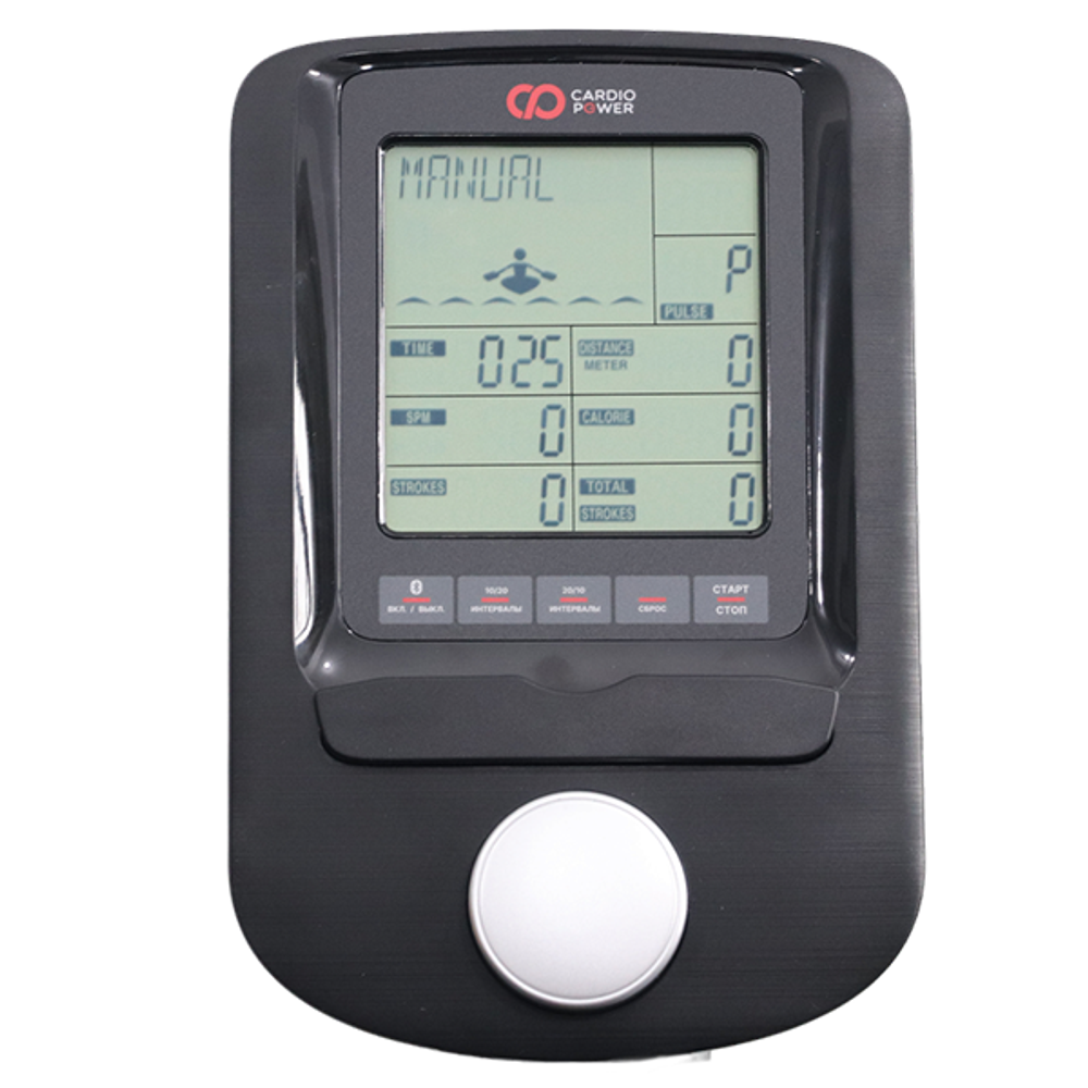 Гребной тренажер CardioPower AquaFlow 7