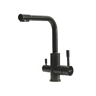 смеситель кухня LEMARK Expert  с подключением к фильтру с питьевой водой LM5061BLN