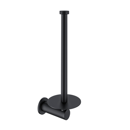 Держатель туалетной бумаги вертикальный, на 2 рулона ramonsoler.PORT02NM черный