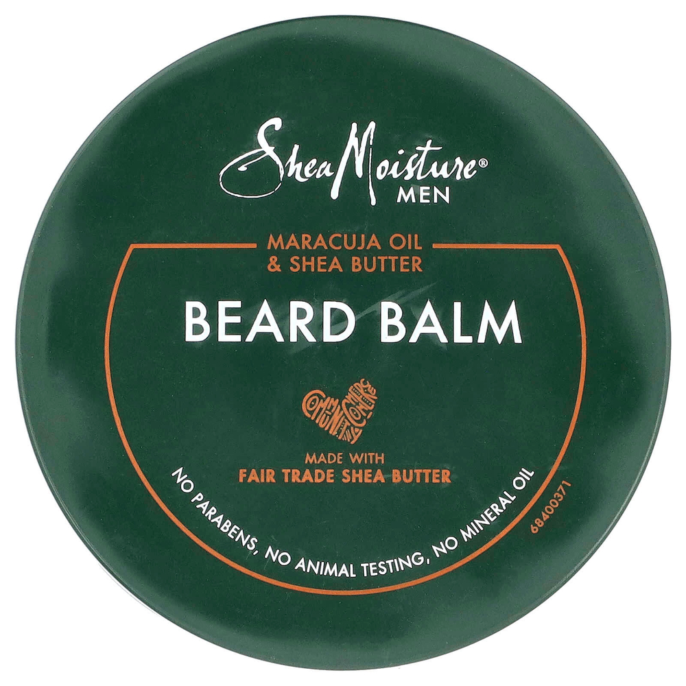 SheaMoisture, Для мужчин, бальзам для бороды, масло маракуйи и масло ши, 113 г (4 унции)