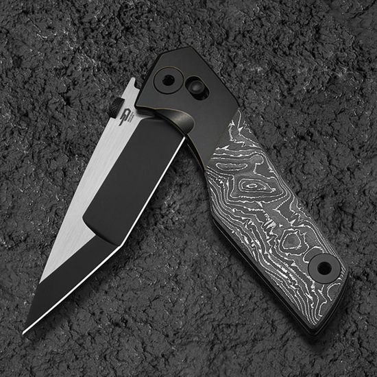 Нож Bestech BT2304C Cetus клинок из стали M390, рукоять титан